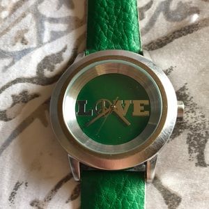 Lucky Brand Green watch
